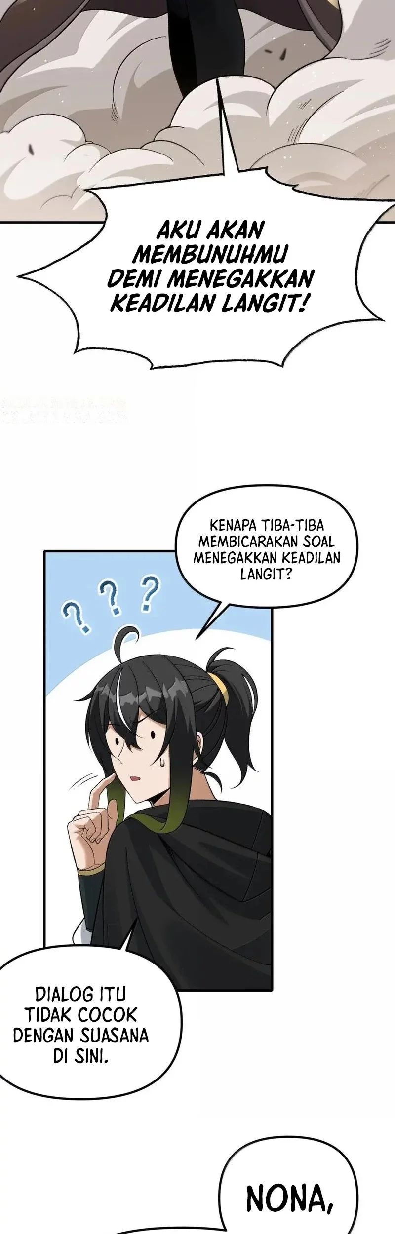 The Heavenly Path Is Not Stupid Chapter 144 - halaman 19