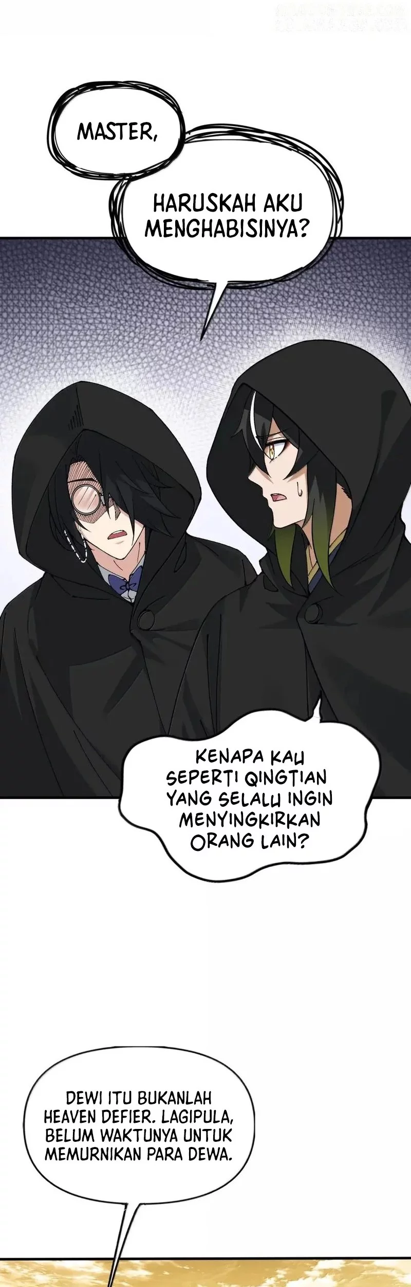 The Heavenly Path Is Not Stupid Chapter 144 - halaman 2