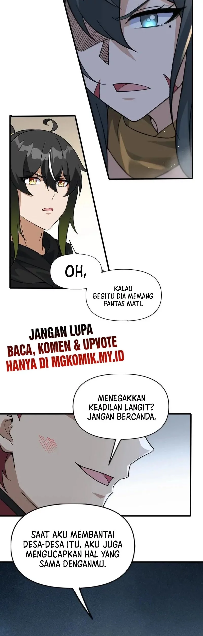 The Heavenly Path Is Not Stupid Chapter 144 - halaman 22