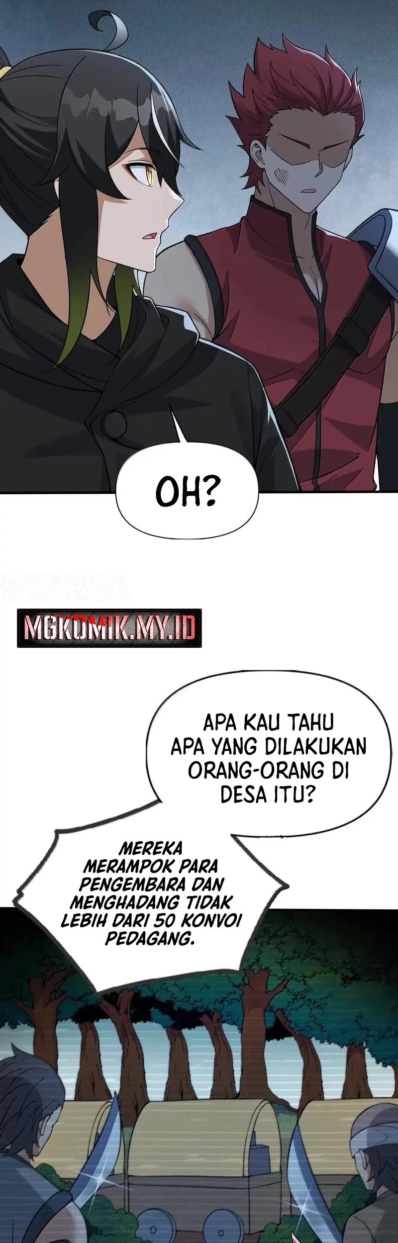 The Heavenly Path Is Not Stupid Chapter 144 - halaman 23