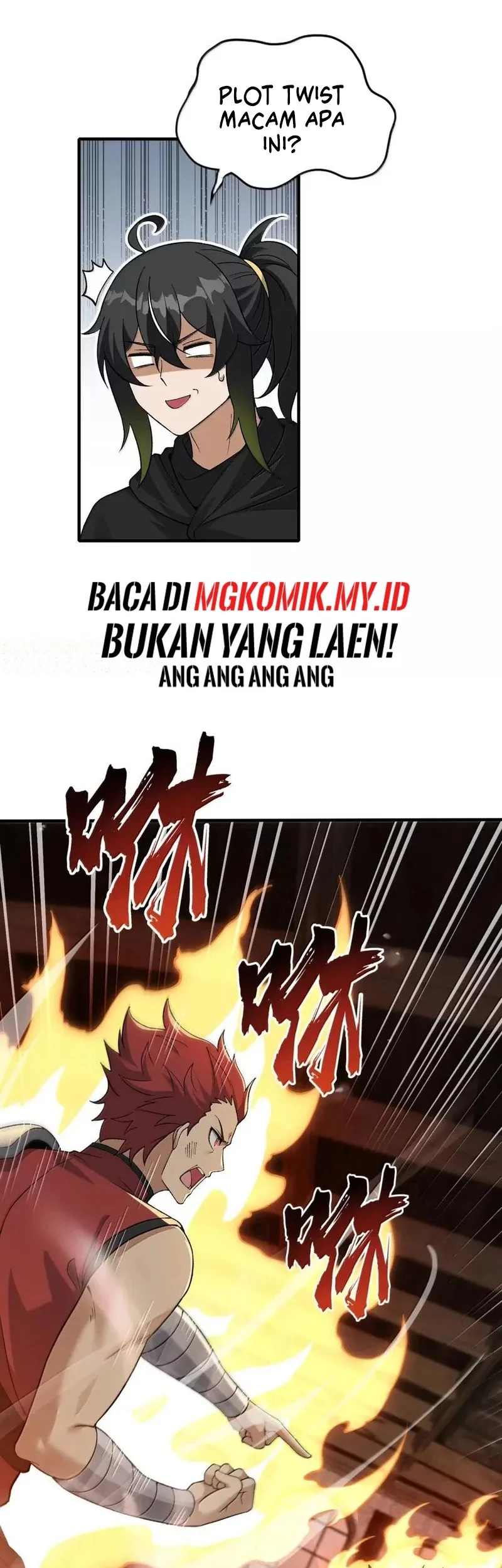 The Heavenly Path Is Not Stupid Chapter 144 - halaman 25