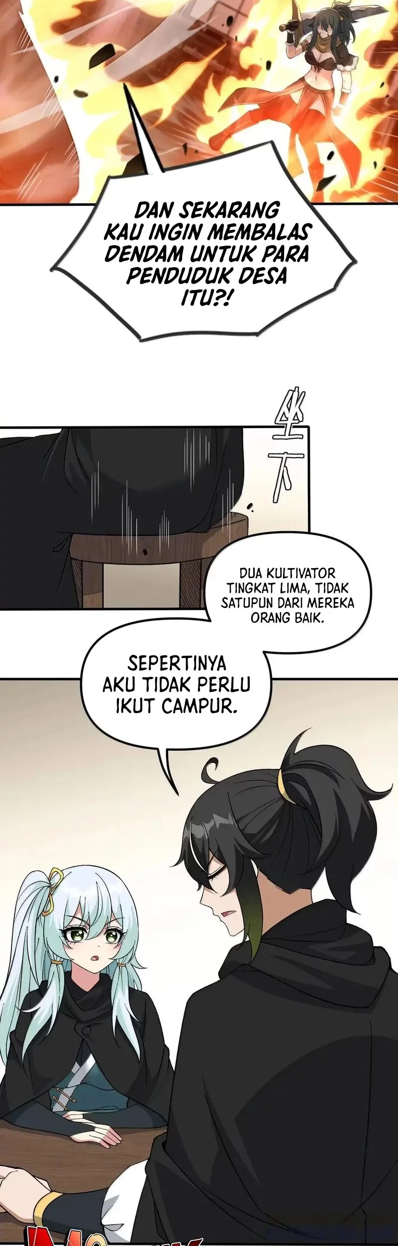 The Heavenly Path Is Not Stupid Chapter 144 - halaman 26