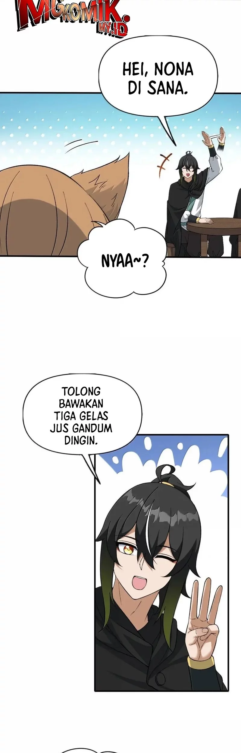 The Heavenly Path Is Not Stupid Chapter 144 - halaman 27