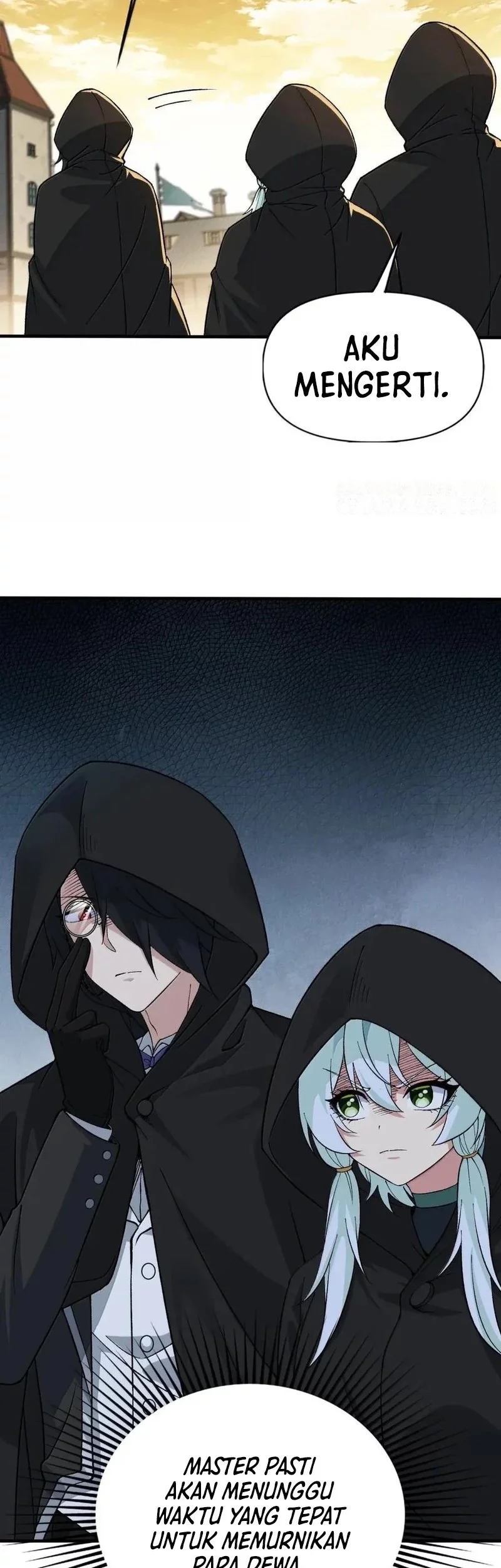 The Heavenly Path Is Not Stupid Chapter 144 - halaman 3