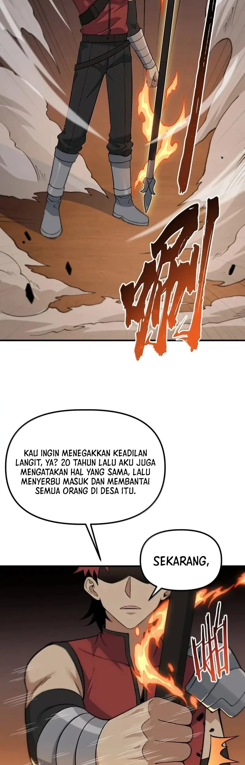 The Heavenly Path Is Not Stupid Chapter 144 - halaman 30