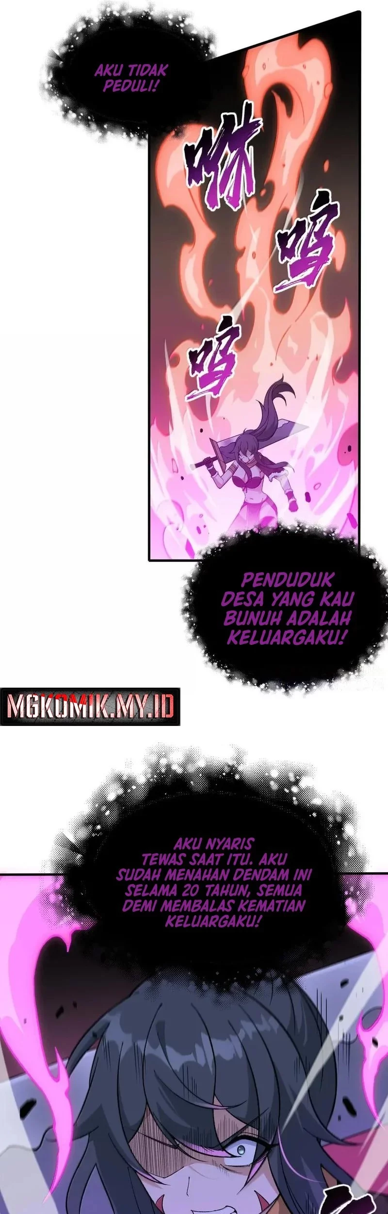 The Heavenly Path Is Not Stupid Chapter 144 - halaman 33