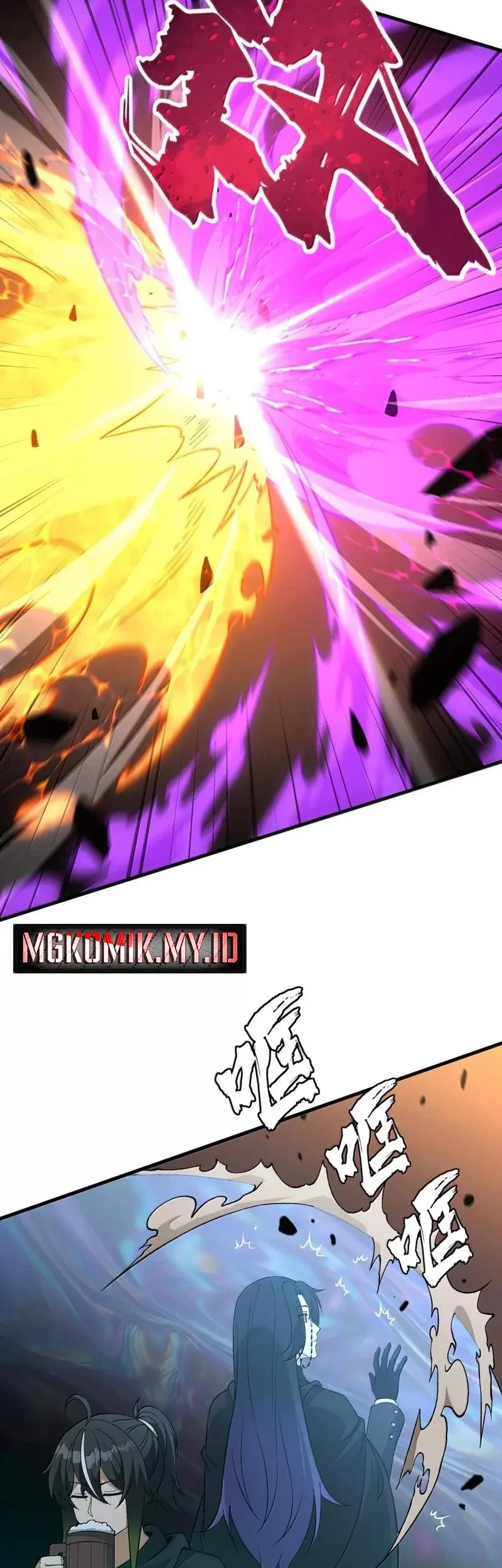 The Heavenly Path Is Not Stupid Chapter 144 - halaman 38