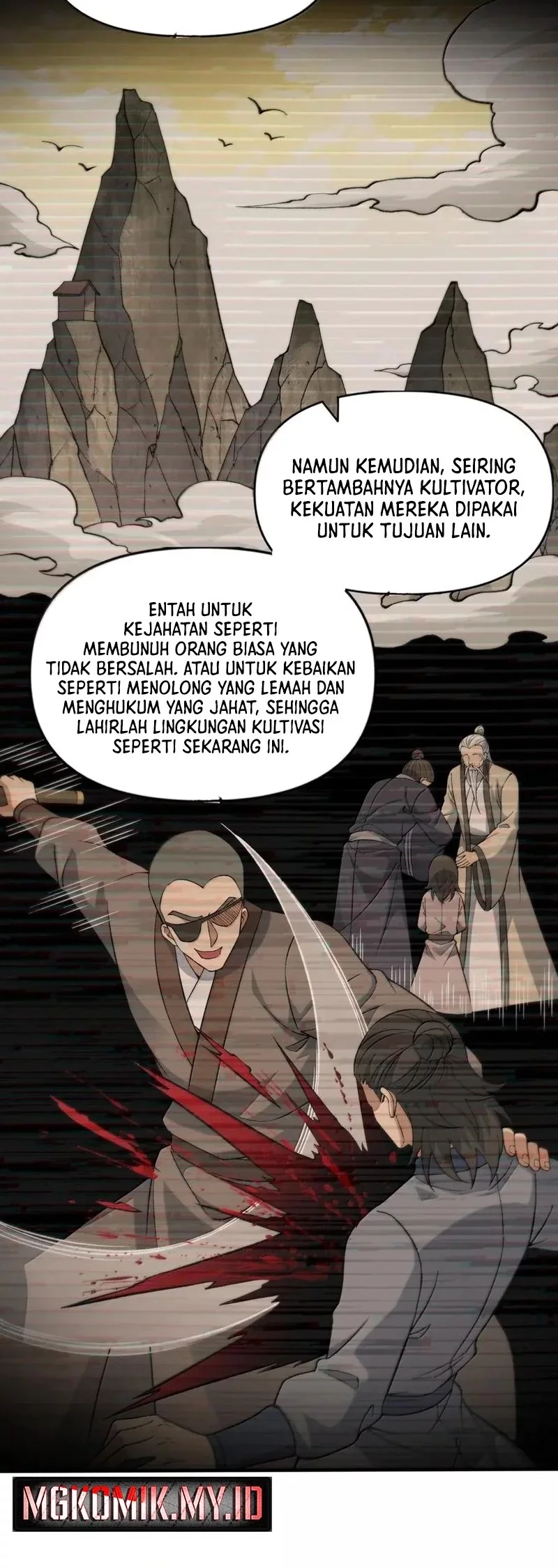 The Heavenly Path Is Not Stupid Chapter 144 - halaman 42
