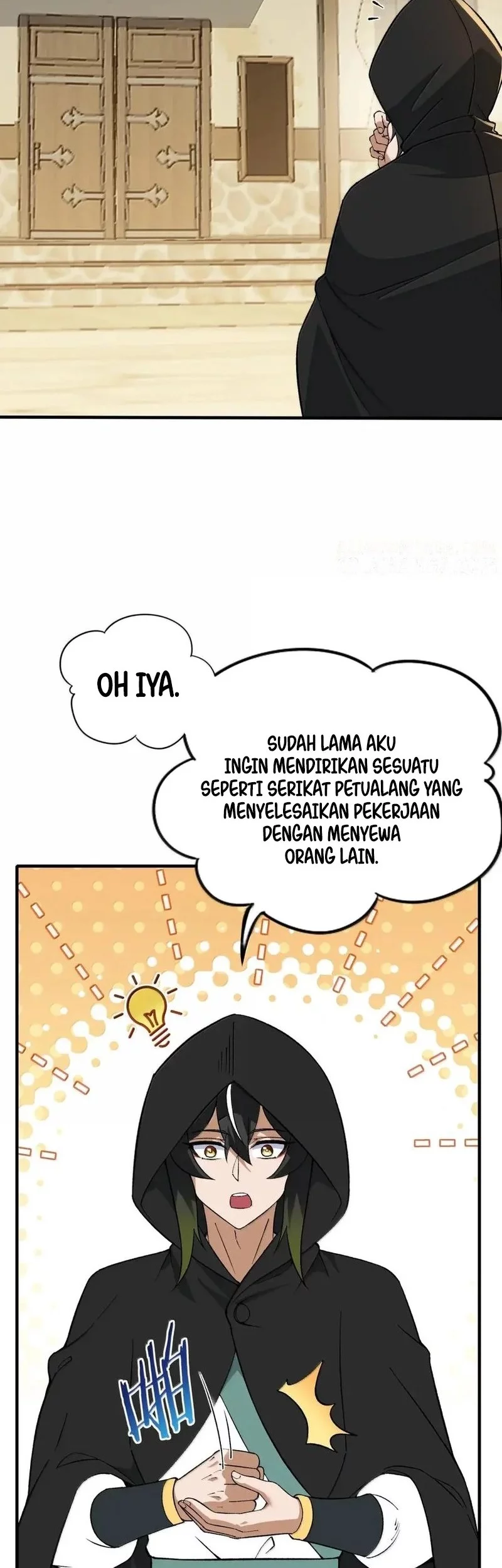 The Heavenly Path Is Not Stupid Chapter 144 - halaman 6