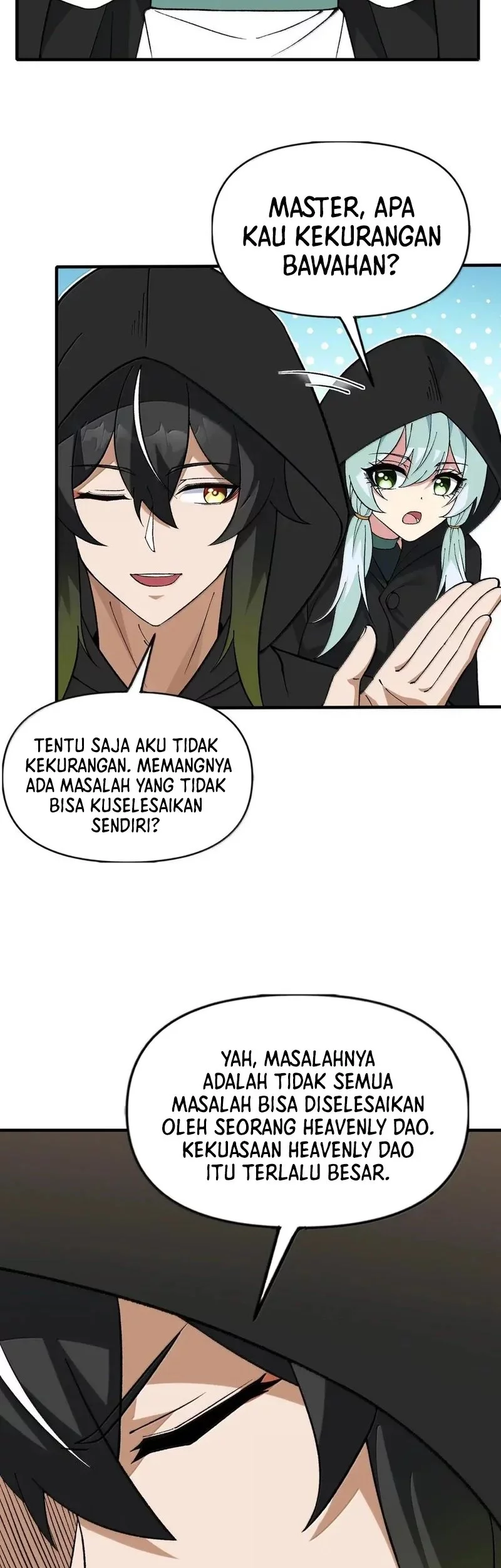 The Heavenly Path Is Not Stupid Chapter 144 - halaman 7