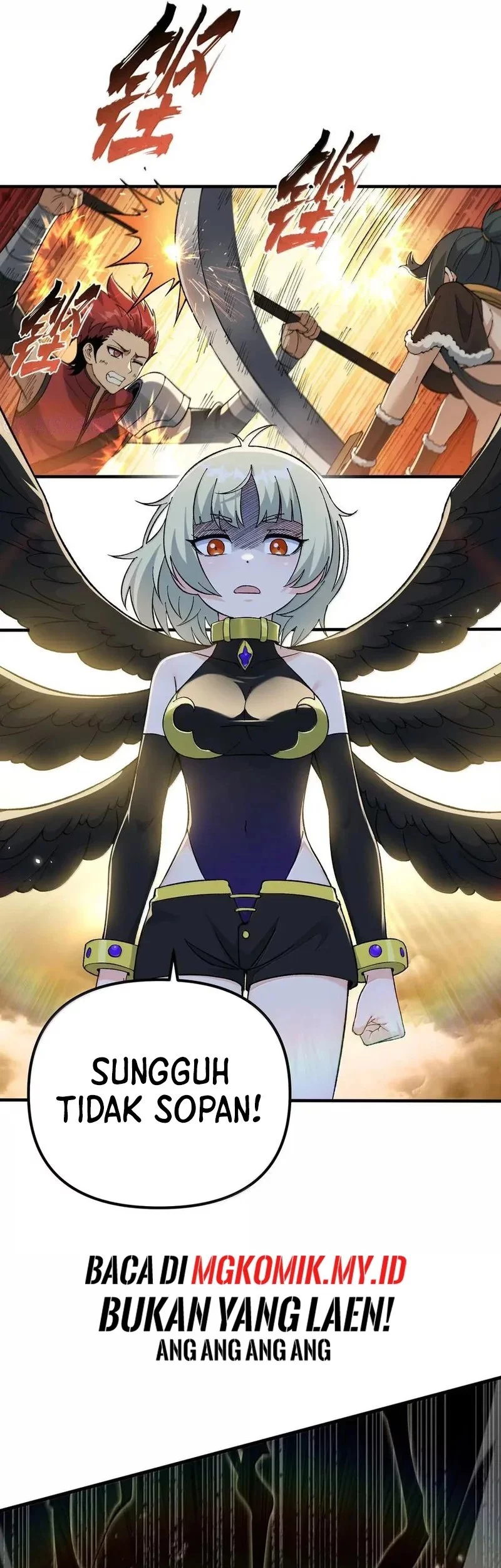 The Heavenly Path Is Not Stupid Chapter 145 - halaman 14
