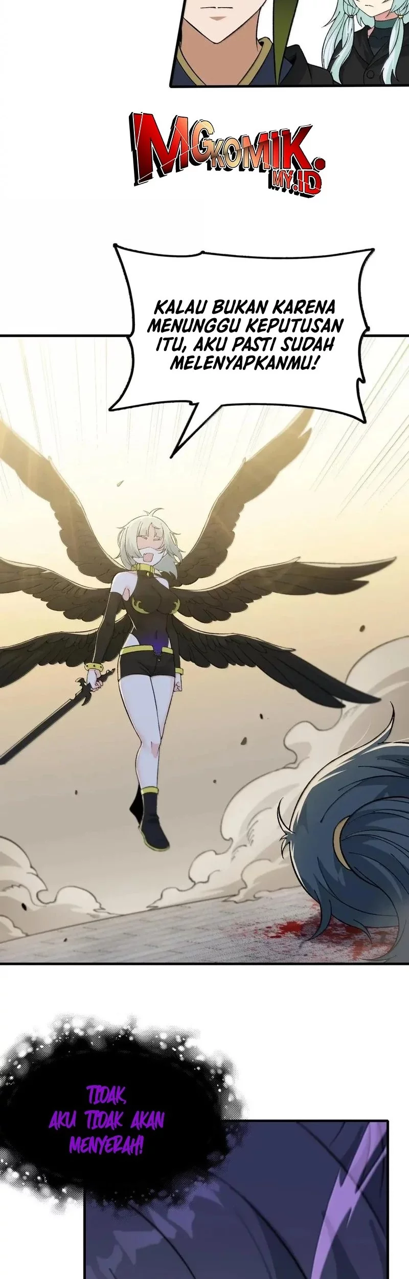 The Heavenly Path Is Not Stupid Chapter 145 - halaman 34