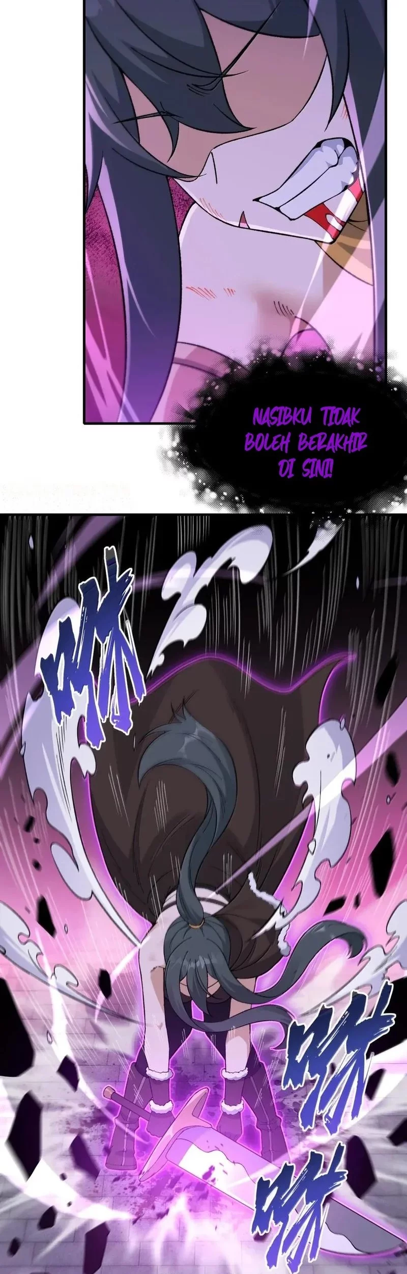 The Heavenly Path Is Not Stupid Chapter 145 - halaman 35