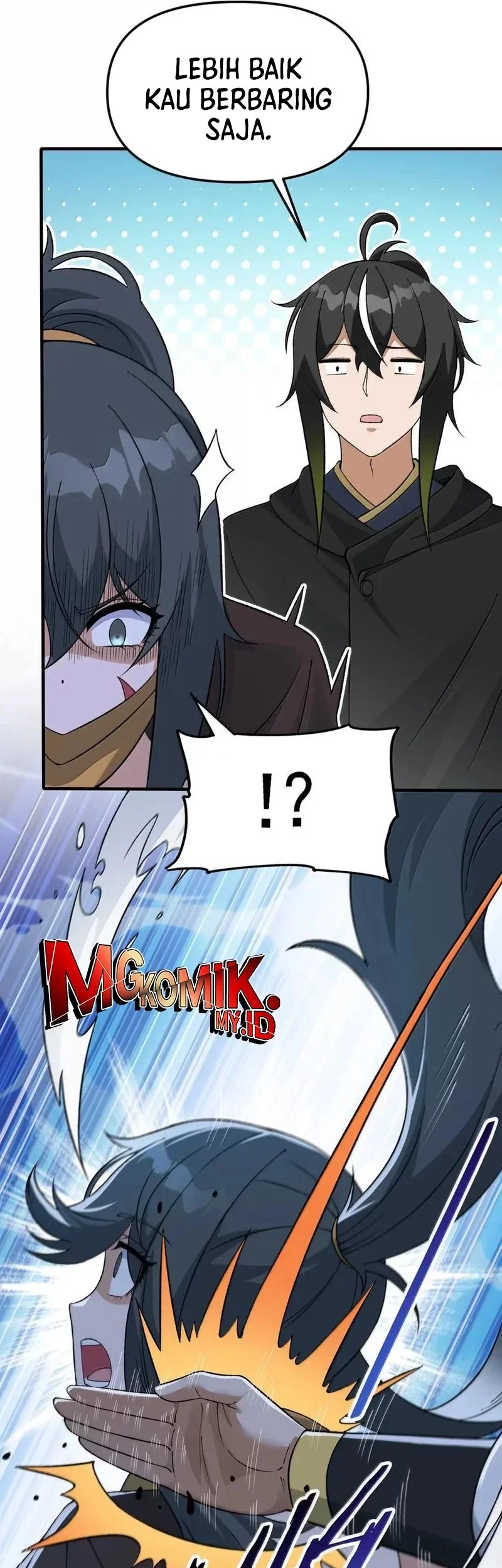 The Heavenly Path Is Not Stupid Chapter 145 - halaman 37