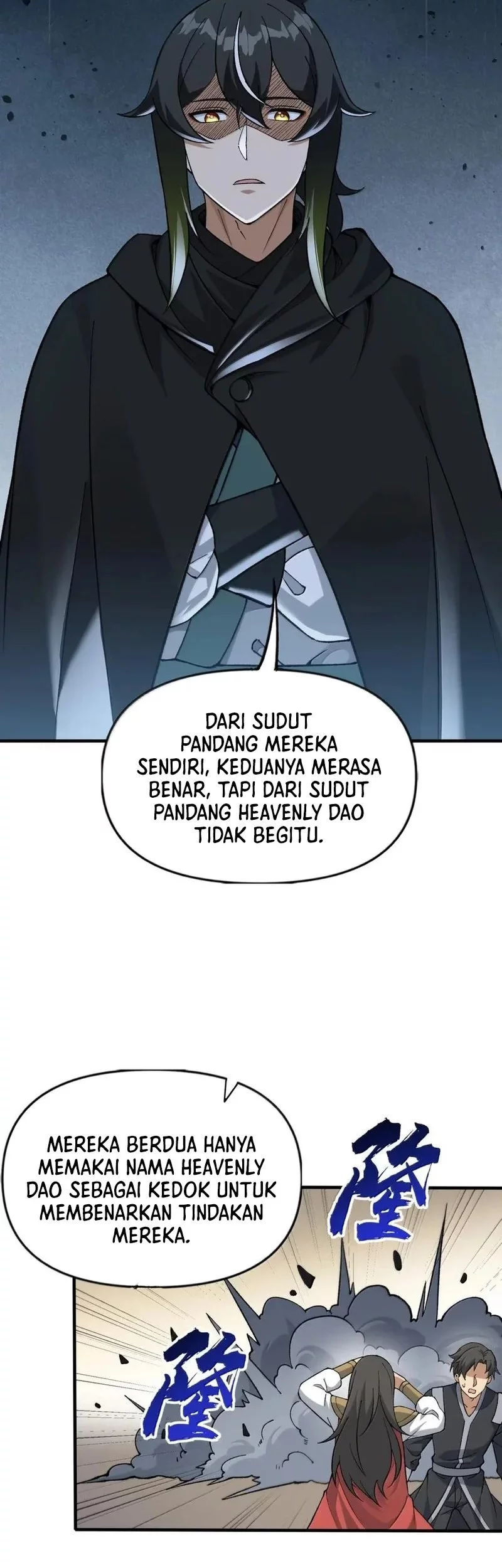 The Heavenly Path Is Not Stupid Chapter 145 - halaman 5