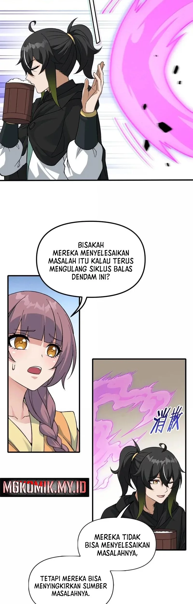 The Heavenly Path Is Not Stupid Chapter 145 - halaman 9