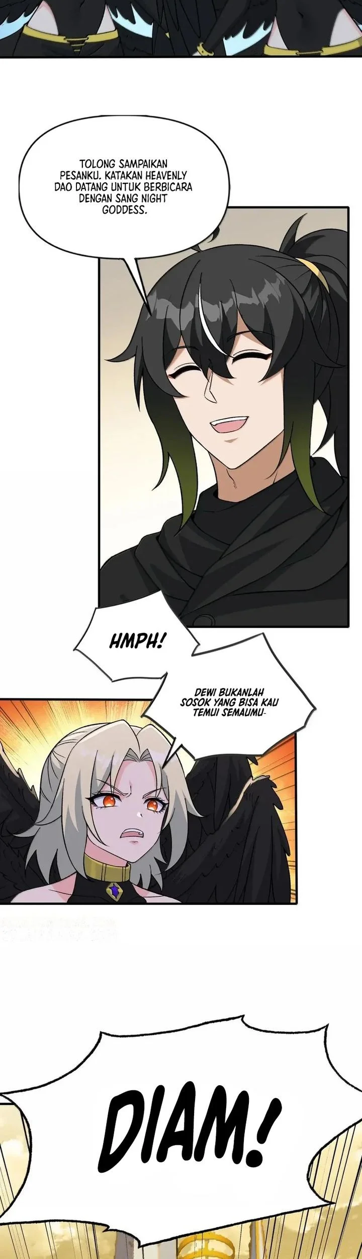 The Heavenly Path Is Not Stupid Chapter 146 - halaman 27