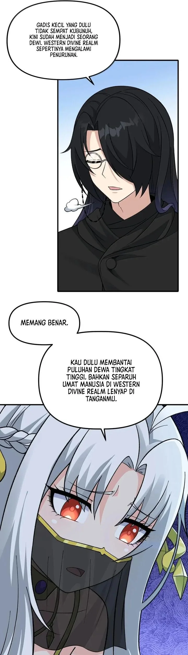 The Heavenly Path Is Not Stupid Chapter 146 - halaman 35