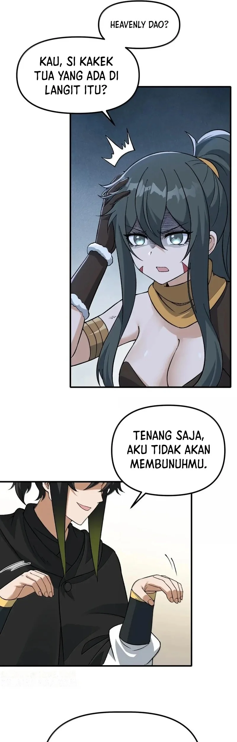 The Heavenly Path Is Not Stupid Chapter 147 - halaman 17