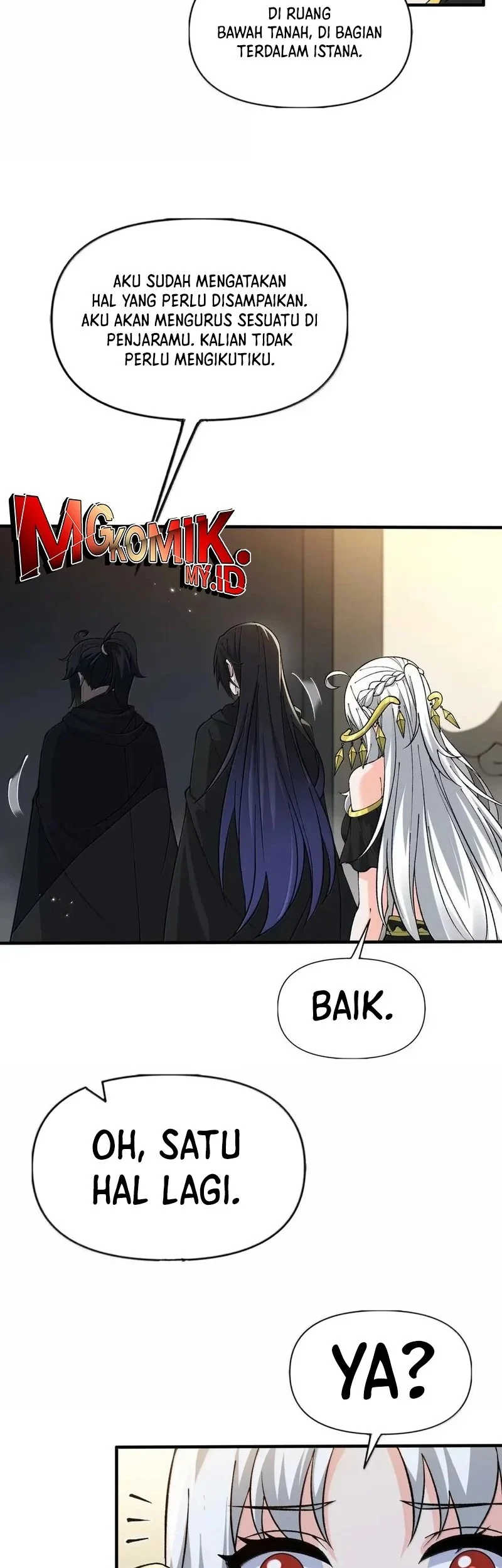 The Heavenly Path Is Not Stupid Chapter 147 - halaman 3