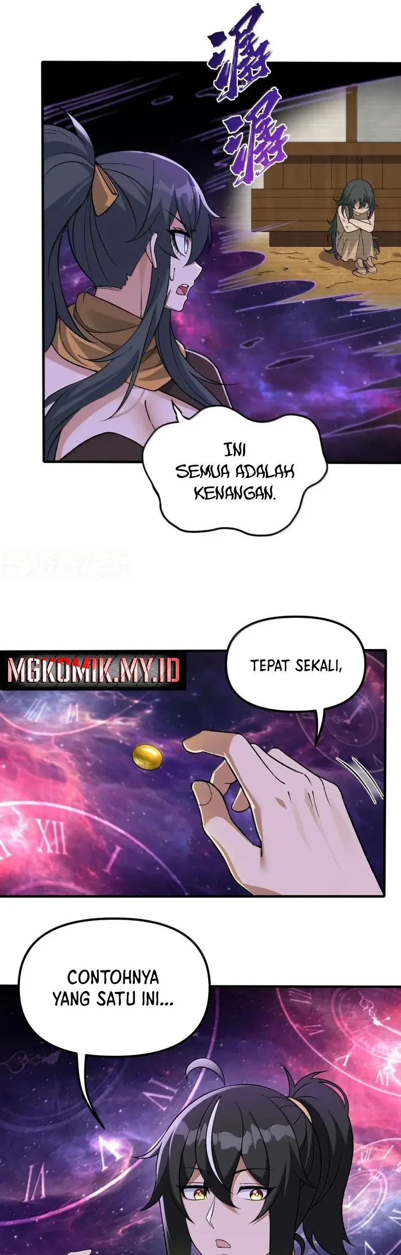 The Heavenly Path Is Not Stupid Chapter 147 - halaman 31