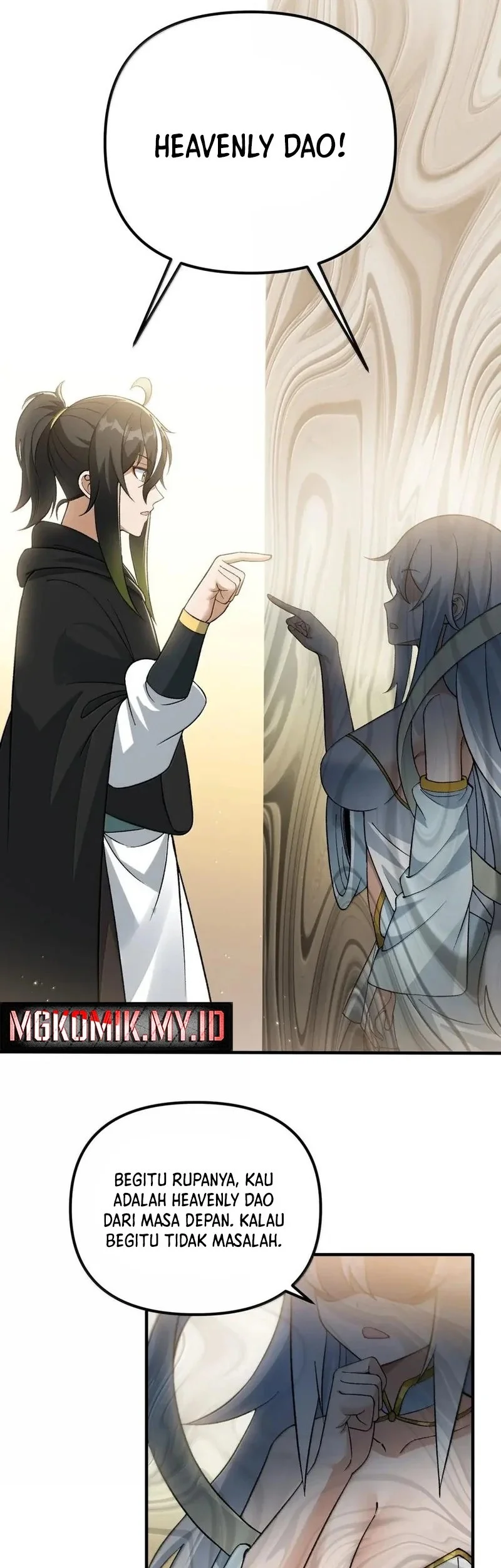 The Heavenly Path Is Not Stupid Chapter 147 - halaman 35