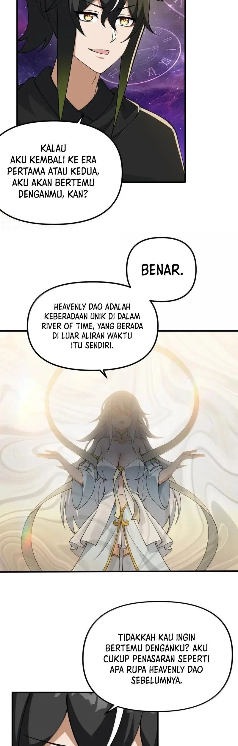 The Heavenly Path Is Not Stupid Chapter 147 - halaman 37