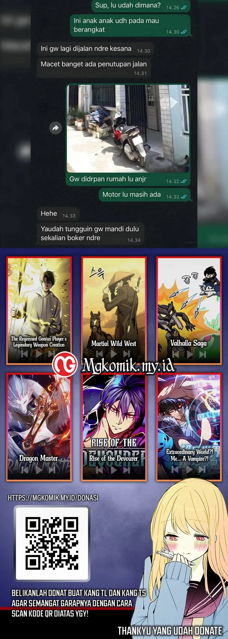The Heavenly Path Is Not Stupid Chapter 147 - halaman 41