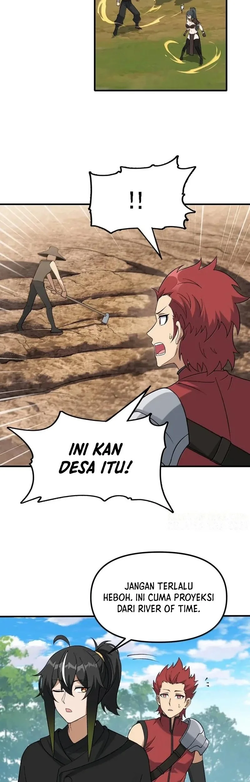 The Heavenly Path Is Not Stupid Chapter 148 - halaman 14