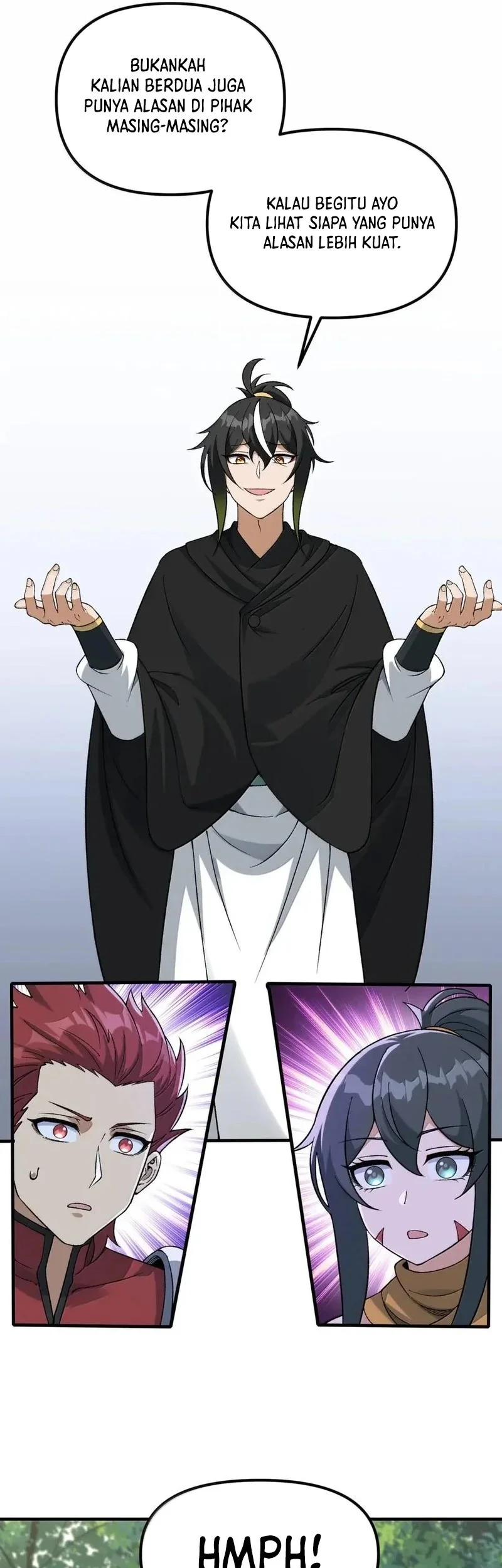 The Heavenly Path Is Not Stupid Chapter 148 - halaman 17