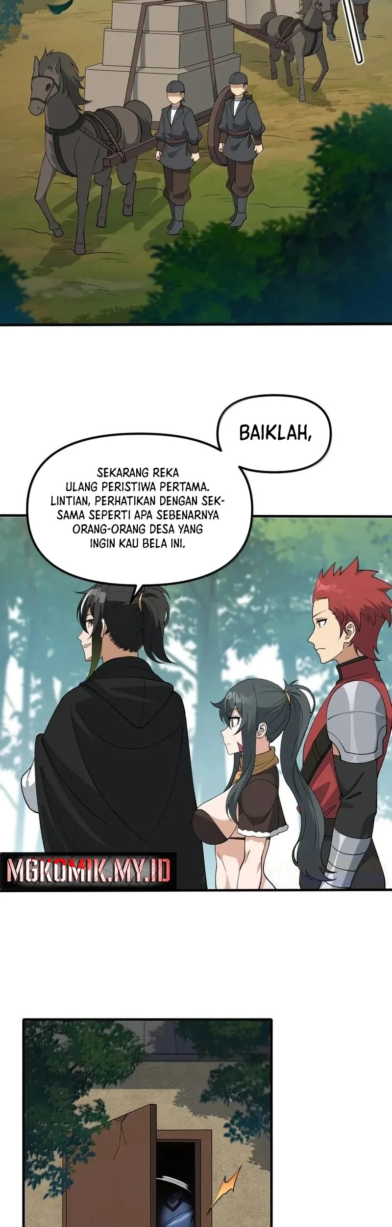 The Heavenly Path Is Not Stupid Chapter 148 - halaman 19