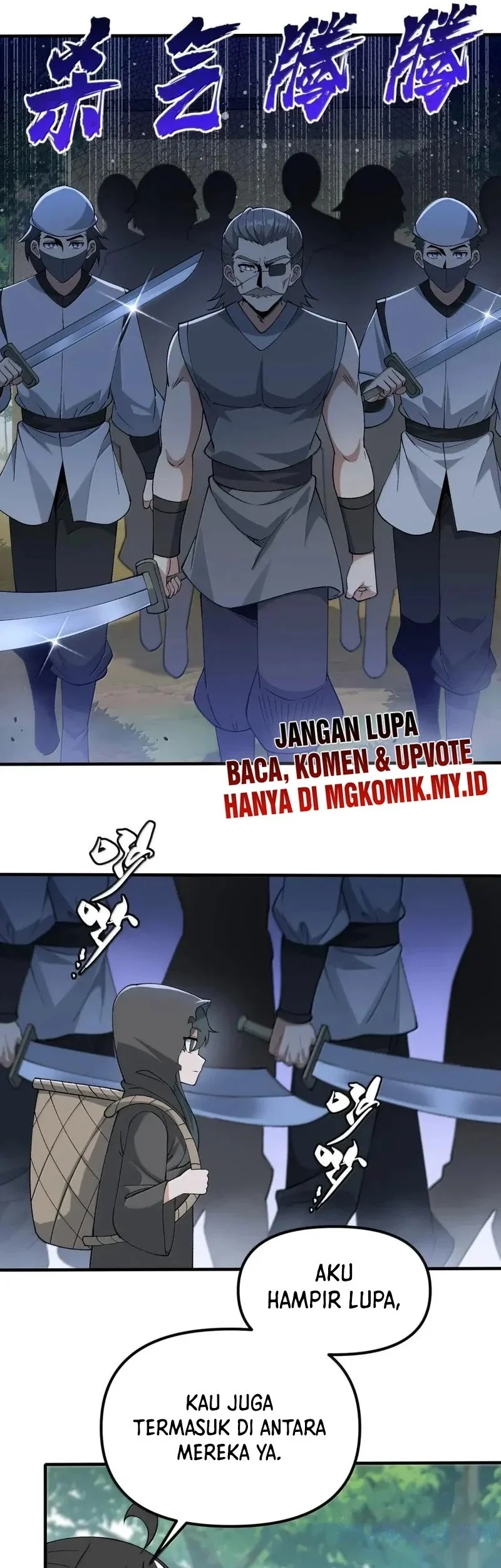 The Heavenly Path Is Not Stupid Chapter 148 - halaman 21