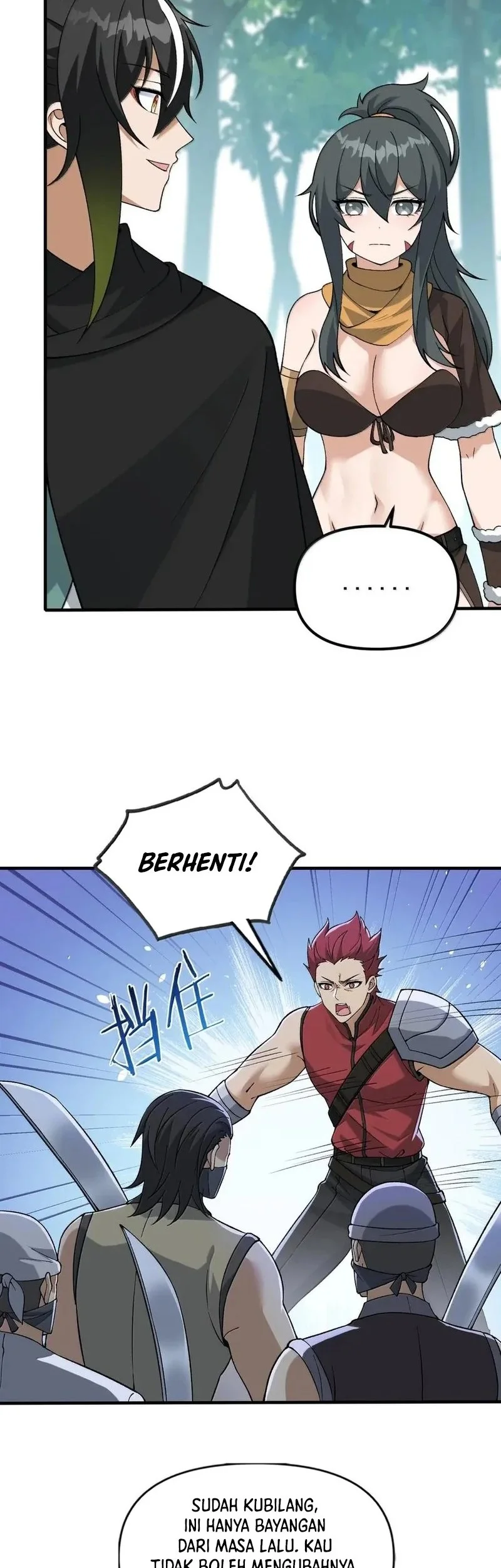 The Heavenly Path Is Not Stupid Chapter 148 - halaman 22