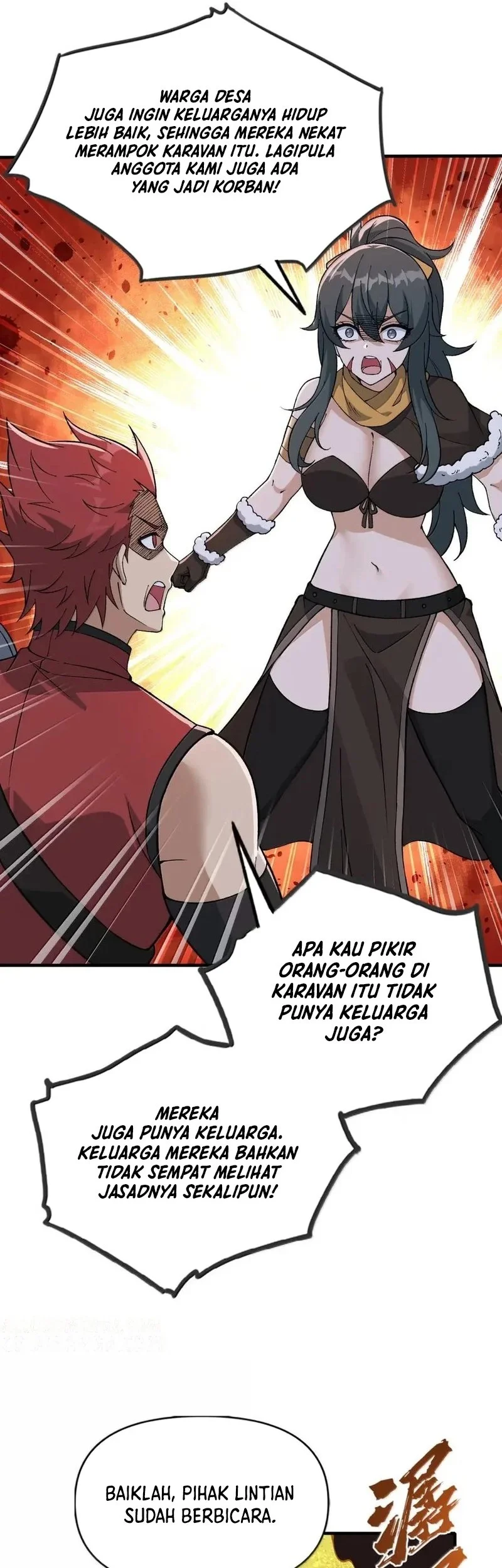 The Heavenly Path Is Not Stupid Chapter 148 - halaman 29