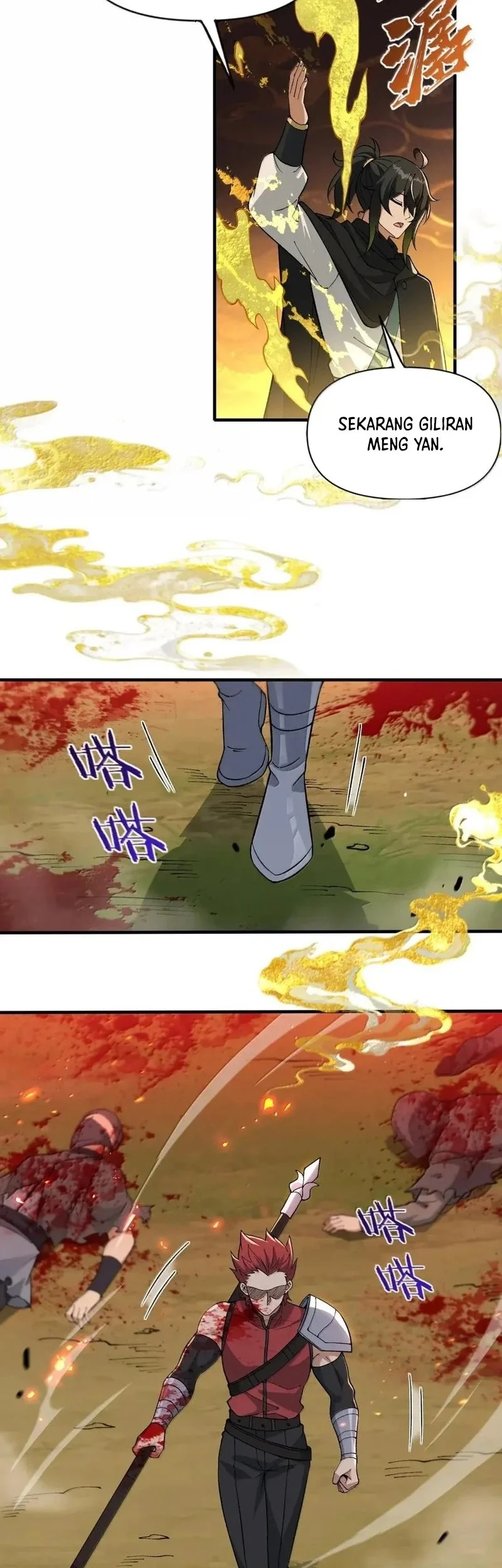 The Heavenly Path Is Not Stupid Chapter 148 - halaman 30