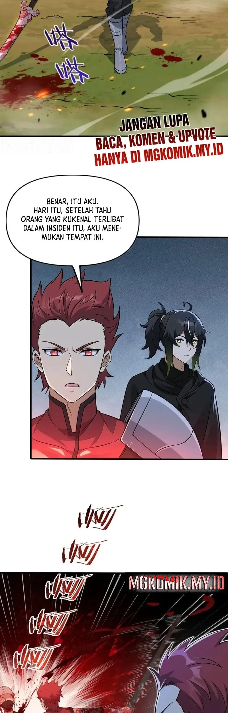 The Heavenly Path Is Not Stupid Chapter 148 - halaman 31