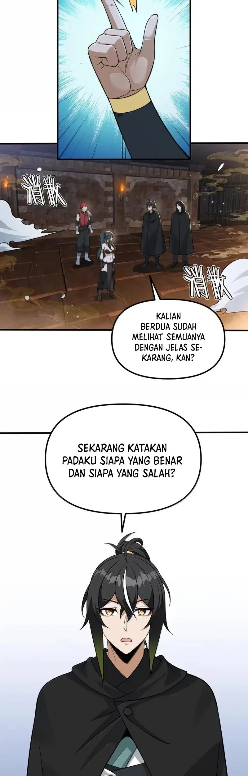 The Heavenly Path Is Not Stupid Chapter 148 - halaman 38