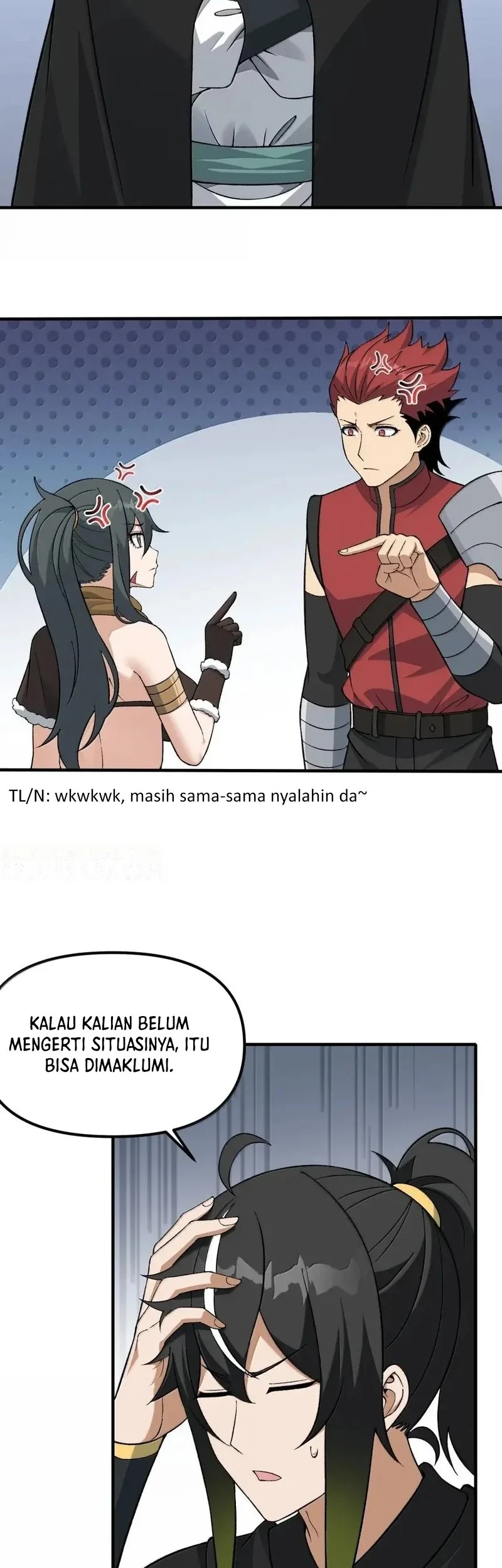 The Heavenly Path Is Not Stupid Chapter 148 - halaman 39