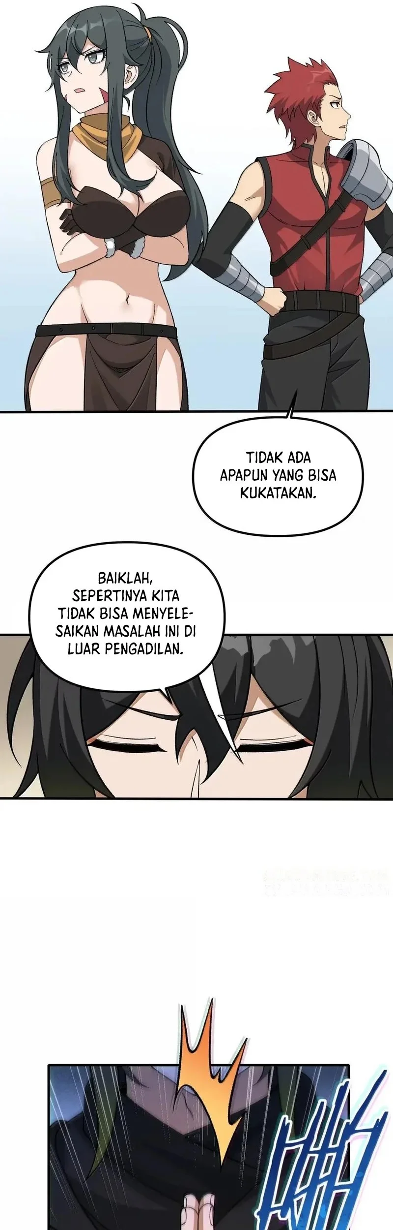 The Heavenly Path Is Not Stupid Chapter 148 - halaman 41