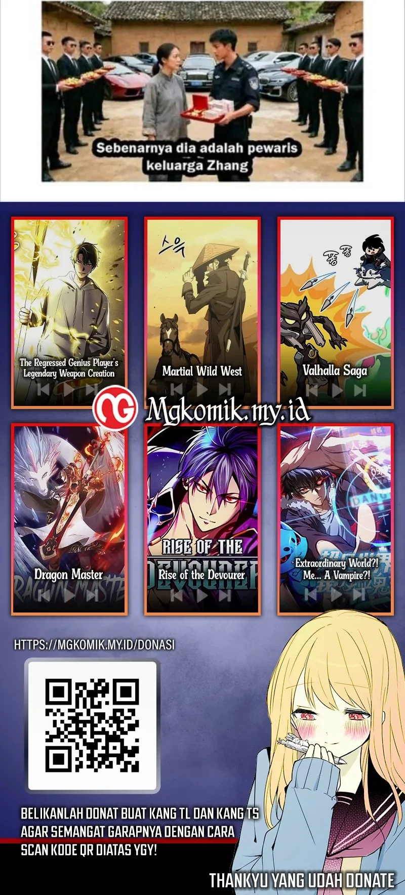 The Heavenly Path Is Not Stupid Chapter 148 - halaman 45