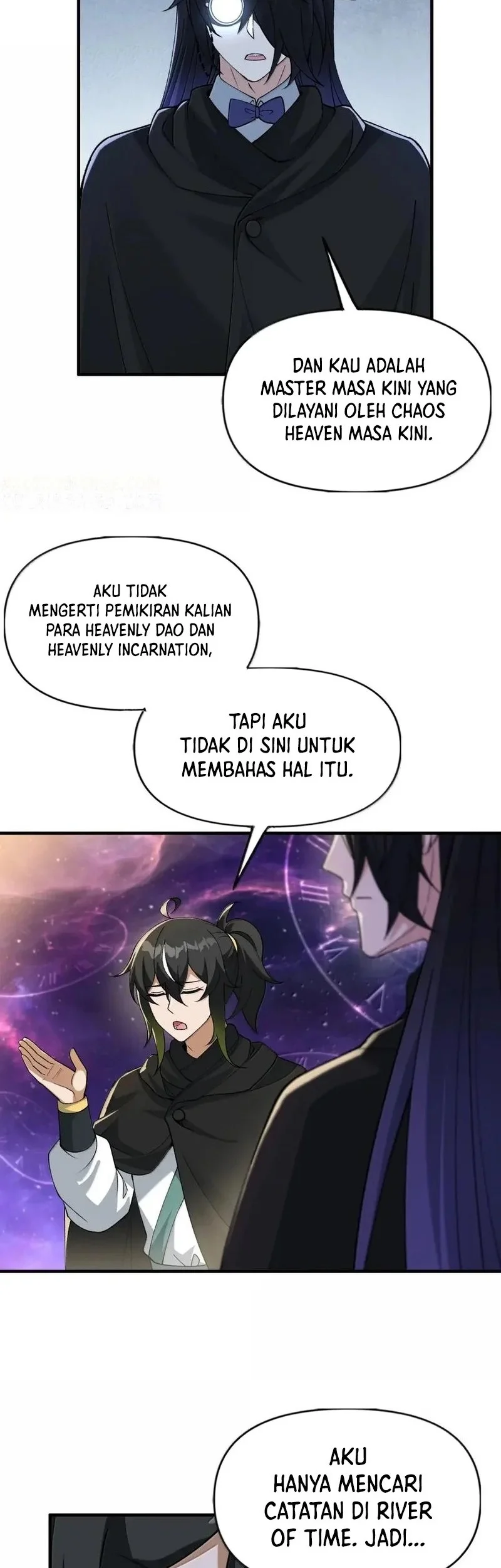 The Heavenly Path Is Not Stupid Chapter 148 - halaman 6