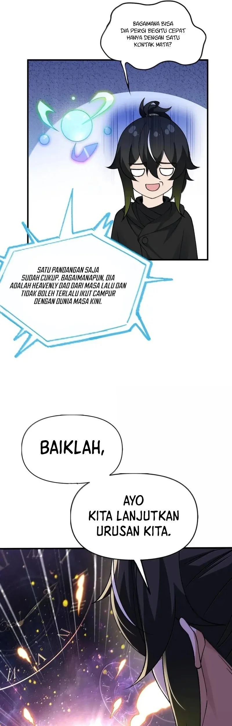 The Heavenly Path Is Not Stupid Chapter 148 - halaman 9