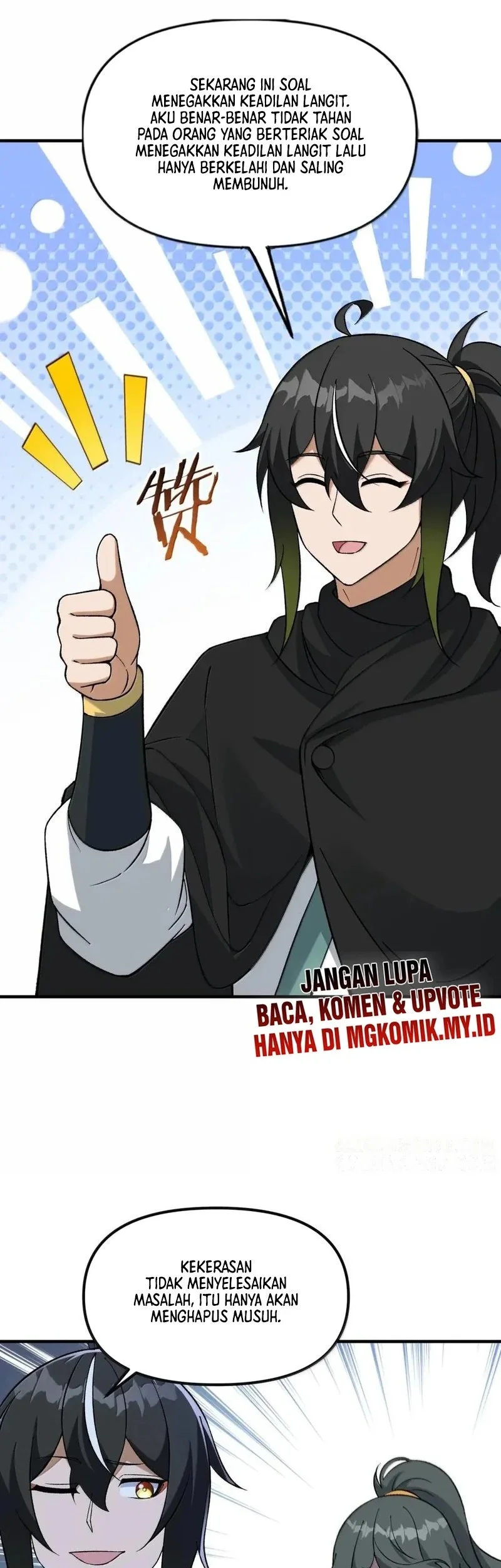 The Heavenly Path Is Not Stupid Chapter 149 - halaman 10