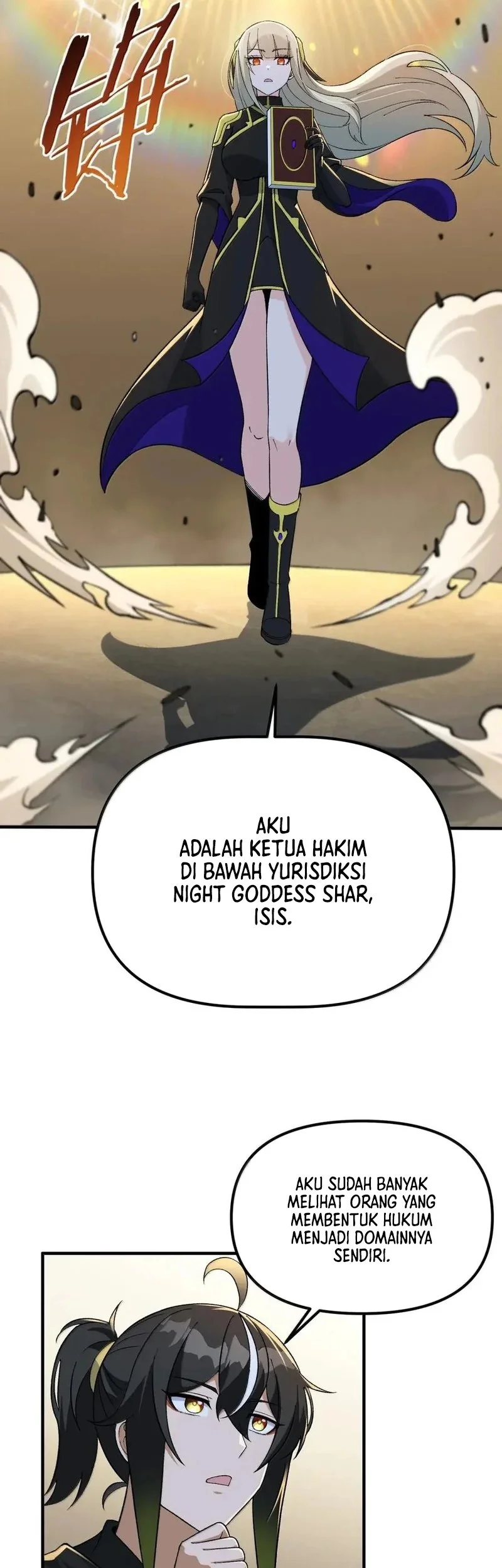 The Heavenly Path Is Not Stupid Chapter 149 - halaman 16