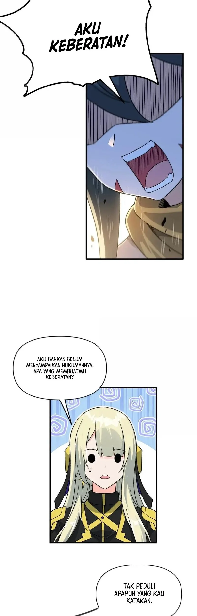 The Heavenly Path Is Not Stupid Chapter 149 - halaman 21