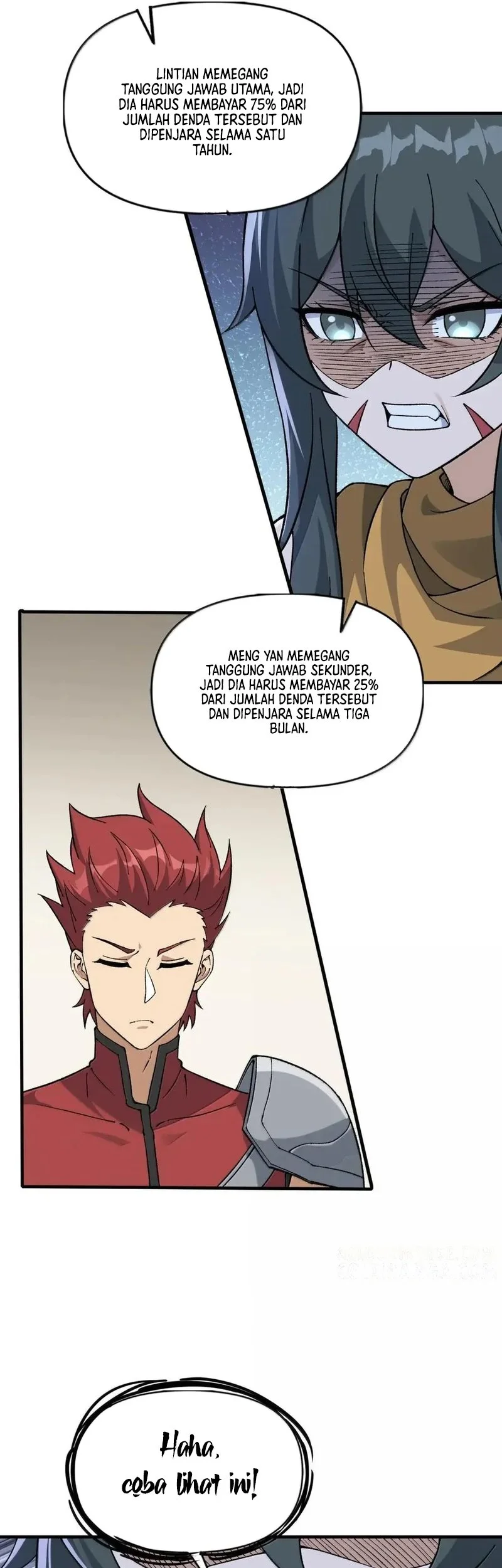 The Heavenly Path Is Not Stupid Chapter 149 - halaman 24