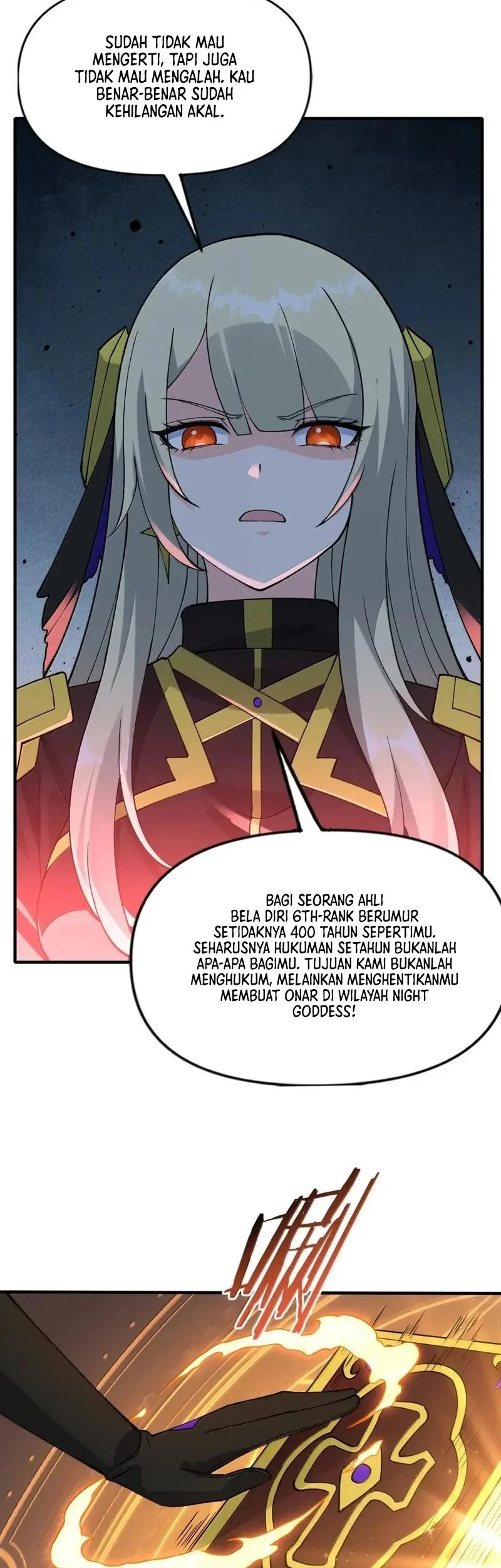 The Heavenly Path Is Not Stupid Chapter 149 - halaman 29