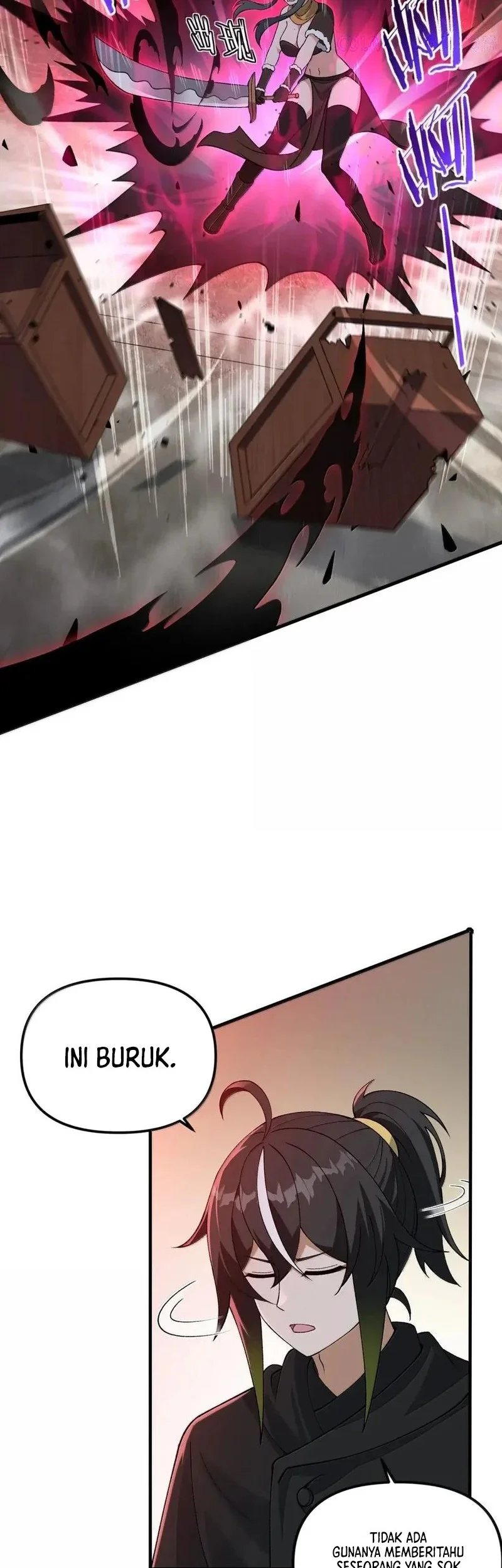 The Heavenly Path Is Not Stupid Chapter 149 - halaman 33