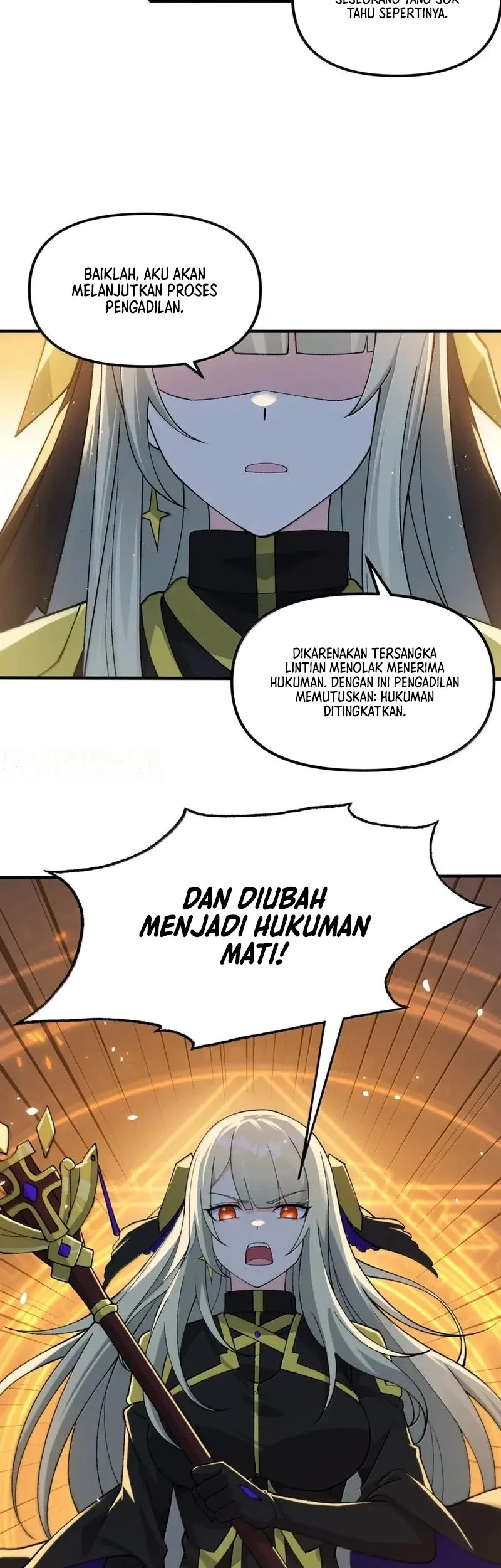 The Heavenly Path Is Not Stupid Chapter 149 - halaman 34