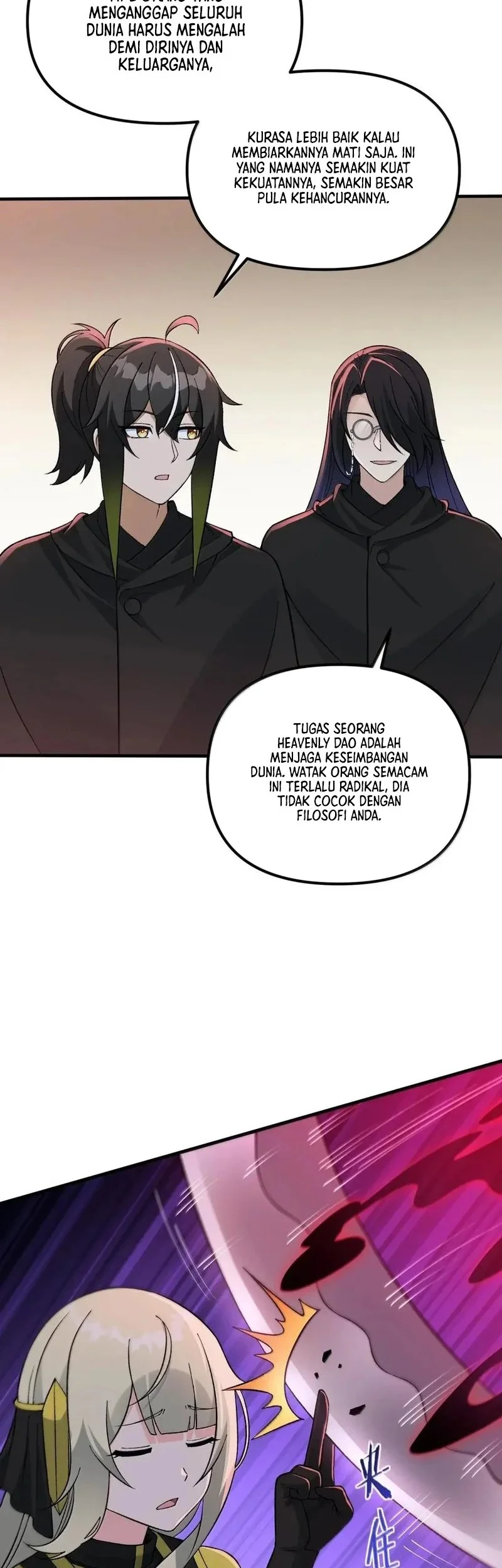 The Heavenly Path Is Not Stupid Chapter 149 - halaman 37